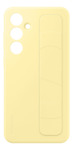 Funda Con Agarre Vertical Para Samsung Galaxy S24 Fe Yellow