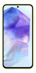 Funda De Silicona Para Samsung Galaxy A55 Verde Lima