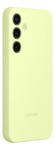 Funda De Silicona Para Samsung Galaxy A55 Verde Lima