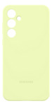 Funda De Silicona Para Samsung Galaxy A55 Verde Lima