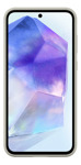 Funda Con Agarre Para Samsung Galaxy A55 5g Gris