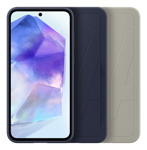 Funda Con Agarre Para Samsung Galaxy A55 5g Gris