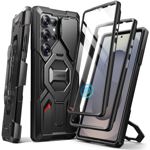 Funda TONGATE con soporte magnético y protector de pantalla para Samsung
