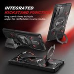 Funda TONGATE con soporte magnético y protector de pantalla para Samsung