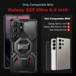 Funda TONGATE con soporte magnético y protector de pantalla para Samsung