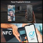 Teléfono robusto DOOGEE Blade 10 Pro de 16 GB+256 GB, 6.56 pulgadas, cámara de 50 MP