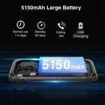Teléfono robusto DOOGEE Blade 10 Pro de 16 GB+256 GB, 6.56 pulgadas, cámara de 50 MP