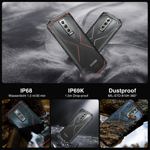 Teléfono robusto DOOGEE Blade 10 Pro de 16 GB+256 GB, 6.56 pulgadas, cámara de 50 MP