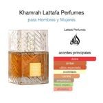 Perfume Lattafa Khamrah Qahwa EDP 100ML