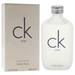 CK One de Calvin Klein para Unisex - 3.3 oz EDT Spray