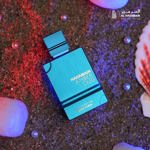 Perfume Al Haramain Amber Oud Aqua Dubai 75 ml para mujer y 