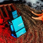 Perfume Al Haramain Amber Oud Aqua Dubai 75 ml para mujer y 