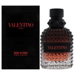 Perfume Valentino Born In Roma Coral Fantasy para hombre, 50 ml, para hombre