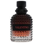 Perfume Valentino Born In Roma Coral Fantasy para hombre, 50 ml, para hombre