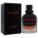Perfume Valentino Born In Roma Coral Fantasy para hombre, 50 ml, para hombre