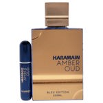 Perfume Al Haramain Amber Oud EDP en aerosol unisex, 200 ml