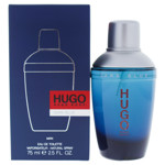 Hugo Dark Blue de Hugo Boss para Hombres - 2.5 oz EDT Spray
