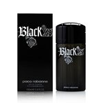 Perfume Paco Rabanne Black Xs Eau de Toilette para hombre, 100 ml