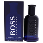 Perfume Boss Bottled Night de Hugo Boss para hombre, aerosol EDT de 100 ml