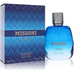 Perfume Missoni Missoni Wave para hombre, eau de toilette, 100 ml