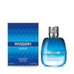 Perfume Missoni Missoni Wave para hombre, eau de toilette, 100 ml