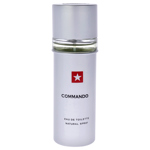 Perfume New Brand Commando EDT en aerosol para hombre de 100