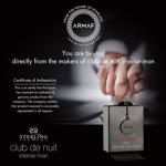 Perfume Armaf Club De Nuit Intense Men Edición Limitada 100 ml