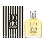 ¿Perfume Moschino Uomo? Eau de Toilette 125 ml para hombre