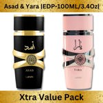 Perfume Lattafa para unisex 2 Yara & Asad 100 ml
