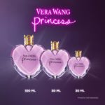 Perfume Vera Wang Princess Eau de Toilette para mujer, 100 ml