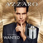 Perfume Azzaro Wanted Eau de Parfum para hombre, 100 ml