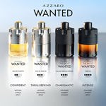Perfume Azzaro Wanted Eau de Parfum para hombre, 100 ml