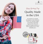 Perfume BIOCURA BC 274 Amber Elixir para mujer, 10 ml, sin alcohol