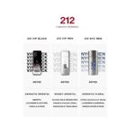 Perfume Carolina Herrera 212 Eau de toilette para hombre, 50 ml, para hombre