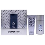 Perfume Carolina Herrera 212 NYC para mujer, 100 ml, 2 unidades, set de regalo