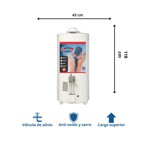 Termotanque 90 Litros Multigas Alta Recuperación 