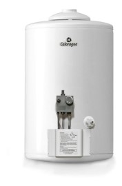 Termotanque A Gas Caloragua Longvie 50 Litros Ca50 De Apoyar
