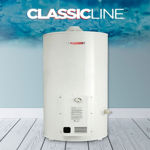 Termotanque Universal TU80 Bigas Color Blanco 80 Lts