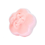 Limpiador/masajeador Facial Sonic Magneto Siicone Rose + Espuma Limpieza