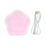 Limpiador/masajeador Facial Sonic Magneto Siicone Rose + Espuma Limpieza