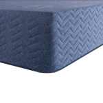 Colchón compactado de resortes Serta Box Hybrid de 1 plaza 80x190 cm