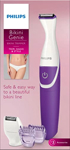 Philips Beauty BikiniGenie, Recortador de bikini inalámbrico para mujeres