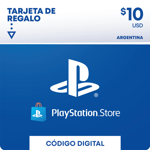 Codigo Digital De Regalo 10 USd (PS Wallet)