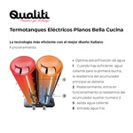 Termotanque Electrico Alta Recuperacion QualitI Negro