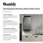Termotanque Electrico Alta Recuperacion QualitI Negro