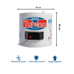 Termotanque Eléctrico Turena 40 Lts Alta Recuperacion