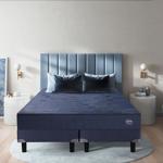 Colchón compactado de resortes Serta Box Hybrid Super King 200x200 cm