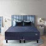 Colchón compactado de resortes Serta Box Hybrid Super King 200x200 cm