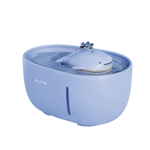 Bebedero Automatico Ballenita Agua Mascotas 2l Con Filtro