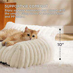 Sofá De Cama Esponjoso Para Perros Grandes Bedsure, 36 Pulga